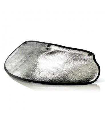 NACKENSCHUTZ FÜR FEUERWEHRHELM PAB MP1 - ALU