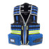 ELITE BAGS EMERGENCY INTERVENTION VEST - BLUE