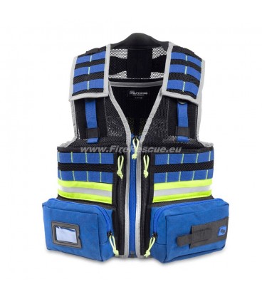 ELITE BAGS EMERGENCY INTERVENTION VEST - BLUE