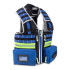 ELITE BAGS EMERGENCY INTERVENTION VEST - BLUE