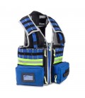 ELITE BAGS EMERGENCY INTERVENTION VEST - BLUE