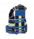 ELITE BAGS EMERGENCY INTERVENTION VEST - BLUE