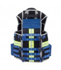 ELITE BAGS EMERGENCY INTERVENTION VEST - BLUE