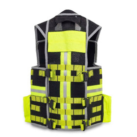 ELITE BAGS EMERGENCY INTERVENTION VEST - YELLOW
