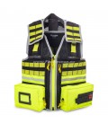 ELITE BAGS EMERGENCY INTERVENTION VEST - YELLOW