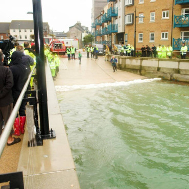 FLOODSAX ABSORBENT FLOOD BAG (5 PCE)