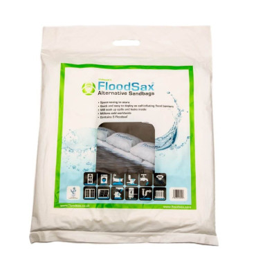 FLOODSAX ABSORBENT FLOOD BAG (5 PCE)