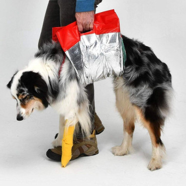 RETTUNGSDECKE FUR TIERE