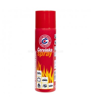 ČERVINKA FIRE SPREY 500 ML