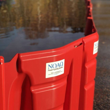 PROSTOSTOJEČA MOBILNA PROTIPOPLAVNA ZAŠČITA NOAQ BOXWALL BW52