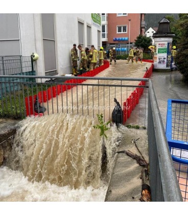 NOAQ BOXWALL BW52 FREISTEHENDER MOBILER HOCHWASSERSCHUTZ