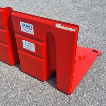 PROSTOSTOJEČA MOBILNA PROTIPOPLAVNA ZAŠČITA NOAQ BOXWALL BW52