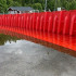 NOAQ BOXWALL BW102 FREISTEHENDER MOBILER HOCHWASSERSCHUTZ