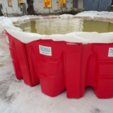 ZAČASNI BAZEN NOAQ BOXPOOL BW52 - 38 M3