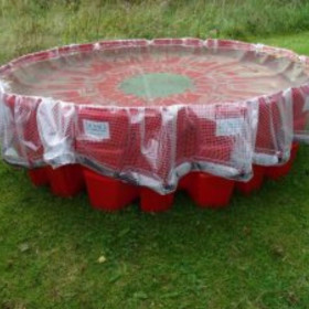 NOAQ BOXPOOL BW102 TEMPORARY BASIN - 35 M3