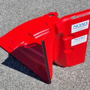 NOAQ BOXWALL BW52-OC FLOOD PROTECTION 30° CURVED ELEMENT - OUTSIDE CORNER