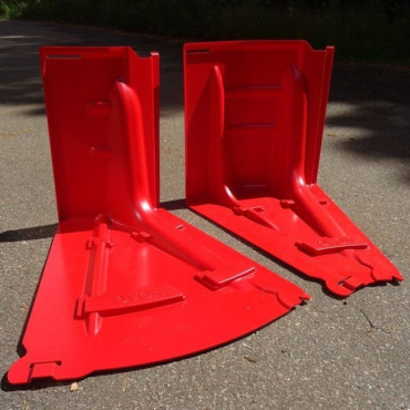 NOAQ BOXWALL BW52-OC FLOOD PROTECTION 30° CURVED ELEMENT - OUTSIDE CORNER