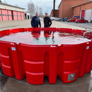 PROTIPOPLAVNA ZAŠČITA NOAQ BOXWALL BW102-IC 30° UKRIVLJEN ELEMENT - NOTRANJI KOT