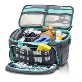 ELITE SPORT THERAPY BAG GP’S - GREY/TOUQUOISE