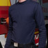 FIREFIGHTERS T-SHIRT LONG SLEEVE - FR