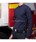 FIREFIGHTERS T-SHIRT LONG SLEEVE - FR