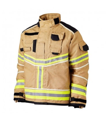 FLAME PRO VALIANT 770 FEUERWEHREINSATZJACKE - PBI MAX 250
