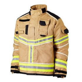 FLAME PRO VALIANT 770 FEUERWEHREINSATZJACKE - NOMEX T PLUS