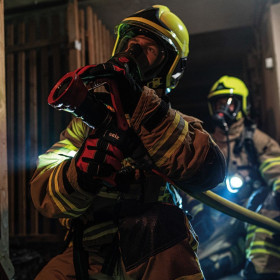 GASILSKE ROKAVICE SEIZ THERMO-FIGHTER ZIP