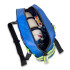 ELITE BAGS EMERGENCY OXYGEN MINI TUBE’S BAG - BLUE