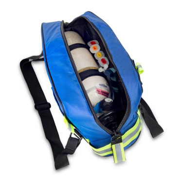 ELITE BAGS EMERGENCY OXYGEN MINI TUBE’S BAG - BLUE