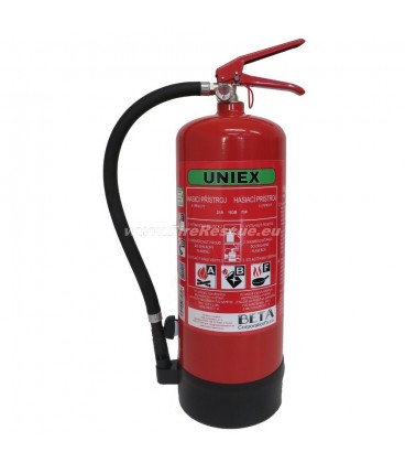 BETA UNIEX F6 FIRE EXTINGUISHER FOR EXTINGUISHING LI-ION BATTERIES