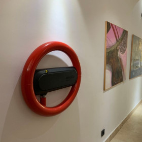 AMPLLA HUSSECHUCK P34 FIRE EXTINGUISHER ABC POWDER 6 KG