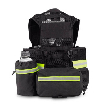 ELITE BAGS EMERGENCY  VEST’S FÜR NOTFALLINTERVENTIONEN - SCHWARZ