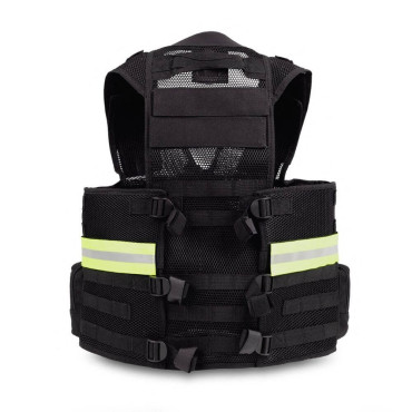 ELITE BAGS EMERGENCY  VEST’S FÜR NOTFALLINTERVENTIONEN - SCHWARZ