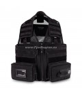 ELITE BAGS EMERGENCY INTERVENTION VEST’S - BLACK
