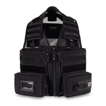 ELITE BAGS EMERGENCY  VEST’S FÜR NOTFALLINTERVENTIONEN - SCHWARZ