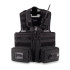 ELITE BAGS EMERGENCY INTERVENTION VEST’S - BLACK