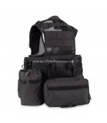 ELITE BAGS EMERGENCY INTERVENTION VEST’S - BLACK
