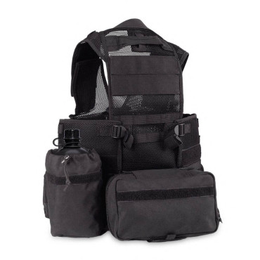 ELITE BAGS EMERGENCY  VEST’S FÜR NOTFALLINTERVENTIONEN - SCHWARZ