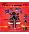 ELITE BAGS EMERGENCY INTERVENTION VEST’S - BLACK