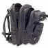 KOMPAKTNI BOJNI NAHRBTNIK ELITE BAGS C2 - ČRNI