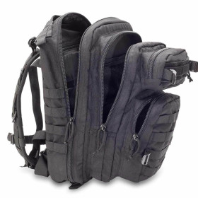 KOMPAKTNI BOJNI NAHRBTNIK ELITE BAGS C2 - ČRNI