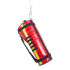 ELITE BAGS EMERGENCY OXYGEN BAG O2 TUBE’S TARPAULIN - RED