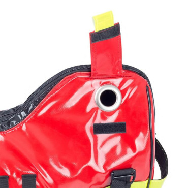 TORBA ZA KISIK ELITE BAGS EMERGENCY O2 TUBE TARPAULIN - RDEČA