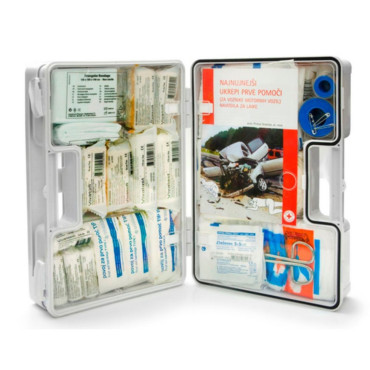 SPARE KIT FOR SLO MEDIUM FIRST AID SUITCASE