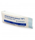 FIRST AID BANDAGE TYPE I (5 PCS)