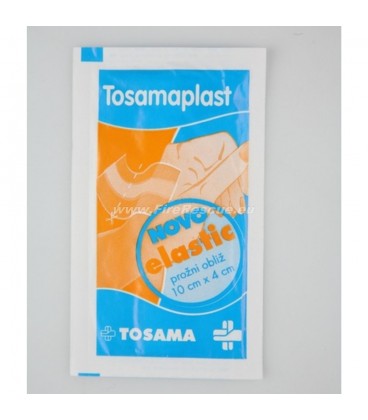 TOSAMAPLAST FLEXIBLE PATCH 10 X 4 CM (10 PCS)