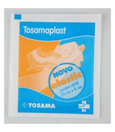TOSAMAPLAST FLEXIBLE PATCH 10 X 8 CM (10 PCS)