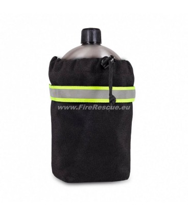 ELITE BAGS BOTTLE’S TASCHE FÜR WASSERFLASCHE - SCWARZ