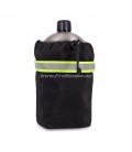 ELITE BAGS BOTTLE’S TASCHE FÜR WASSERFLASCHE - SCWARZ